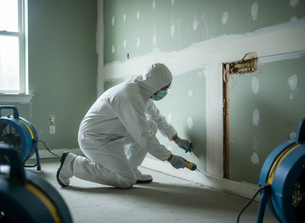 Water Damage Restoration company in Westport, IN